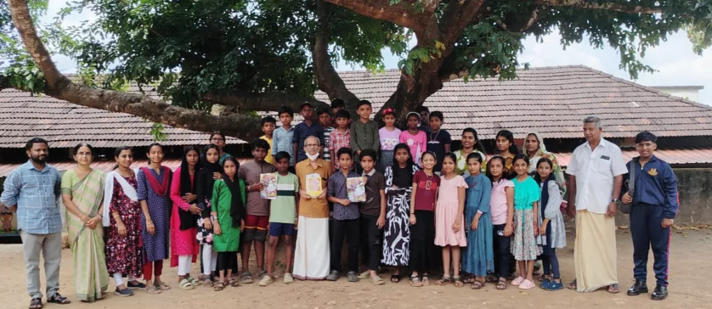 പാട്ടു പാടാം, കൂട്ടു കൂടാം -ചലനം യുറീക്ക ബാലവേദി