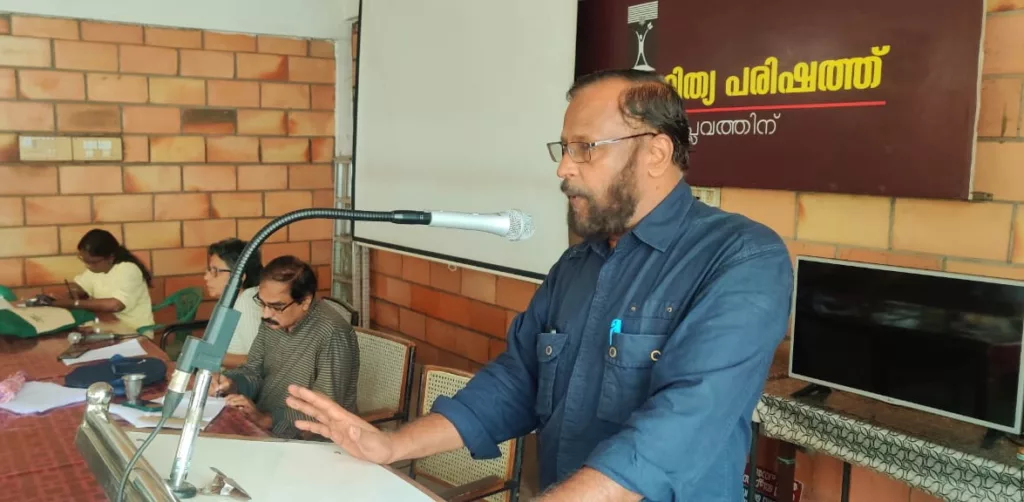 തൃശൂർ ജില്ലാ പ്രവർത്തകയോഗം