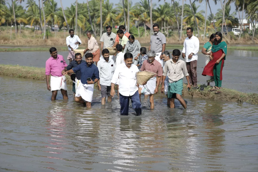 സംസ്ഥാന സമ്മേളനം – പാലക്കാട് – ഭക്ഷണത്തിനായുള്ള വിത്തുവിതയ്ക്കൽ