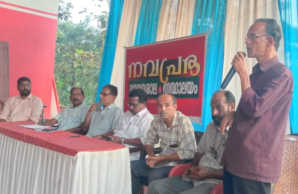 ഇന്ത്യാ സ്‌റ്റോറി – ശാസ്ത്ര കലാജാഥ 2025.   ഇരിട്ടി മേഖല സംഘാടക സമിതി രൂപീകരിച്ചു.