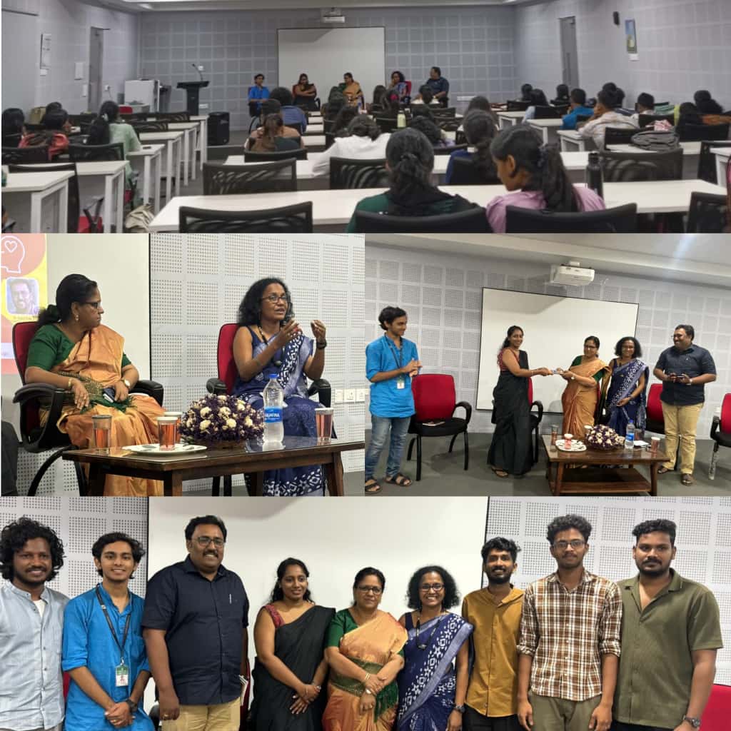 കാര്യവട്ടം ക്യാമ്പസ് യൂണിറ്റിൽ  മാനസികാരോഗ്യ ദിനാചരണം